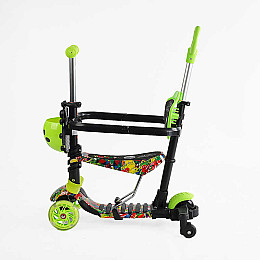 Самокат Best Scooter 5в1 Зелений (163309)