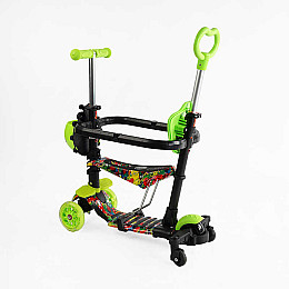 Самокат Best Scooter 5в1 Зелений (163309)
