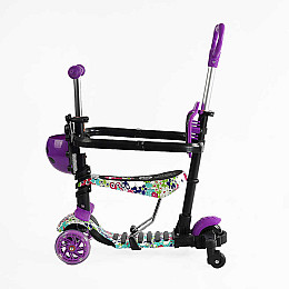 Самокат Best Scooter 5в1 Фіолетовий (163318)