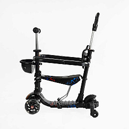 Самокат Best Scooter 5в1 Чорний (163315)