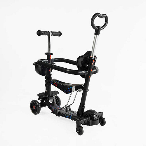 Самокат Best Scooter 5в1 Чорний (163315)