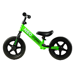Велобег Corso Neo 12" Зеленый (144025)