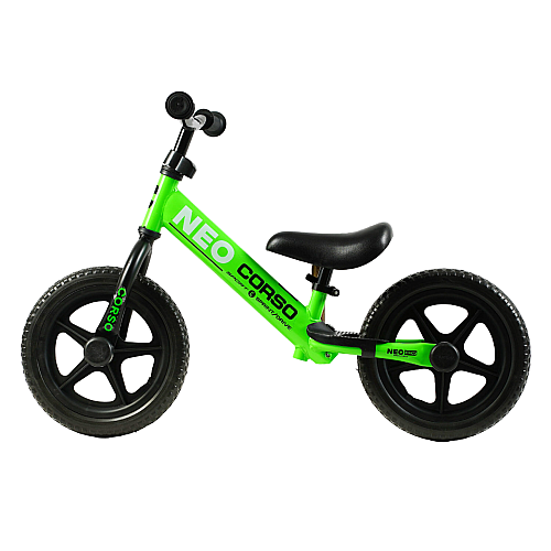 Велобег Corso Neo 12" Зеленый (144025)