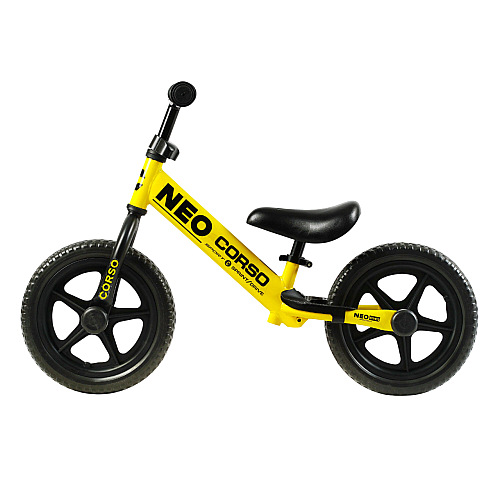 Велобег Corso Neo 12" Желтый (144026)