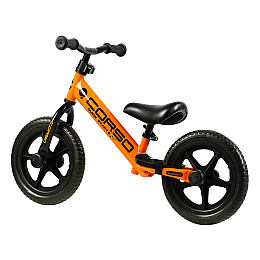 Велобег 12" Corso Sprint Оранжевий (144046)