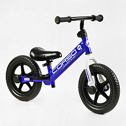 Велобег 12" Corso Sprint Синий (144047)