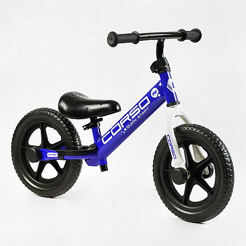 Велобег 12" Corso Sprint Синий (144047)