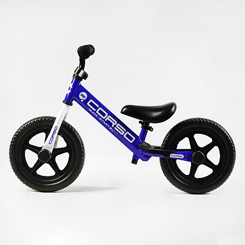 Велобег 12" Corso Sprint Синий (144047)