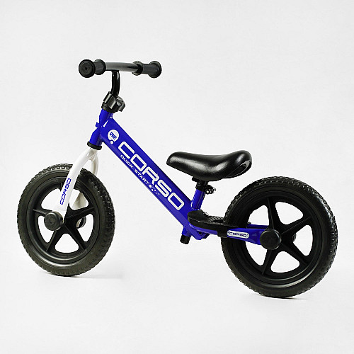 Велобег 12" Corso Sprint Синий (144047)