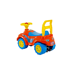 Прогулочный автомобиль Technok Toys Спайдер 67х46х29 см Разноцветный (9910)