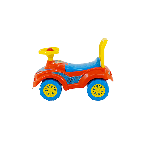 Прогулочный автомобиль Technok Toys Спайдер 67х46х29 см Разноцветный (9910)