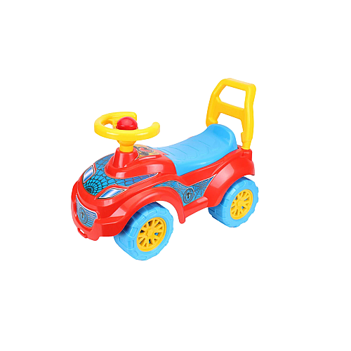 Прогулочный автомобиль Technok Toys Спайдер 67х46х29 см Разноцветный (9910)