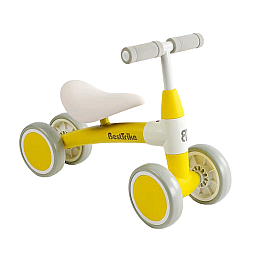 Велобег четырехколесный Best Trike EVA 12" Желтый (163786)