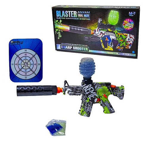 Автомат Yufeng Blaster 48х25 см Різнокольоровий (1353881457)