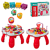 Игровой музыкальный столик Bibi Inn 60х16х44 см Красный (103088)