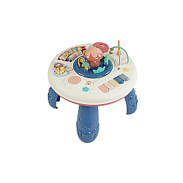 Игровой музыкальный столик Bibi Inn 50х16х39 см Разноцветный (99570)