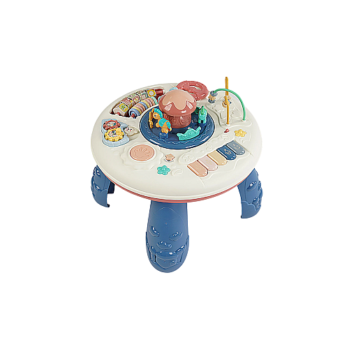 Игровой музыкальный столик Bibi Inn 50х16х39 см Разноцветный (99570)