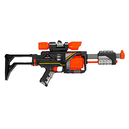 Автомат KAI LI TOYS Blaster Shots 20 патронов Разноцветный (159778)