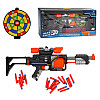 Автомат KAI LI TOYS Blaster Shots 20 патронів Різнокольоровий (159778)