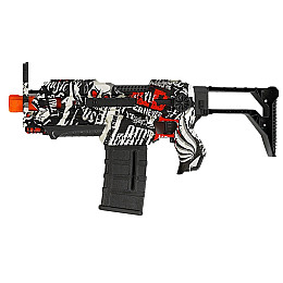 Автомат KAI LI TOYS Blaster Shots 20 патронов Разноцветный (159784)