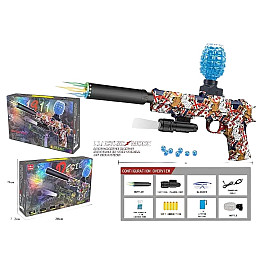 Пистолет Yufeng 3.7 V 25х4х15 см Разноцветный (162114)