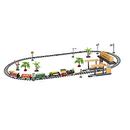 Железничні пригоди WToys 58х8х52 см Різнокольоровий (164182)