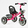 Велосипед трехколесный Best Trike EVA 12"/10" Розовый (147570)