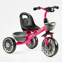 Велосипед трехколесный Best Trike EVA 12"/10" Розовый (147570)