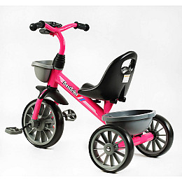 Велосипед триколісний Best Trike EVA 12"/10" Рожевий (147570)