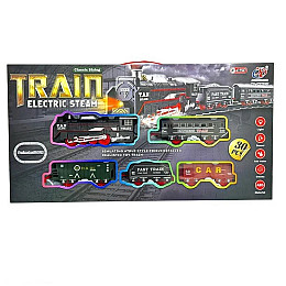 Железна дорога Yufeng Train Electric Steam 31 елемент Різнокольоровий (164948)