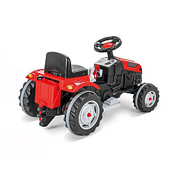 Трактор Pilsan 6V 95х51х51 см Красный (123197)