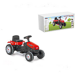 Трактор Pilsan 6V 95х51х51 см Красный (123197)