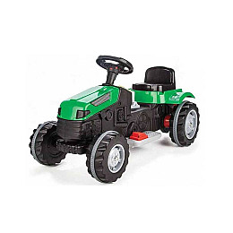 Трактор Pilsan 6V 95х51х51 см Зеленый (134615)