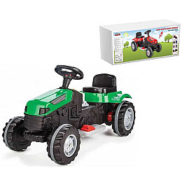 Трактор Pilsan 6V 95х51х51 см Зеленый (134615)