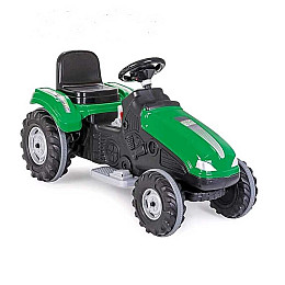 Трактор Pilsan 12V 63х103х73 см Зеленый (160315)