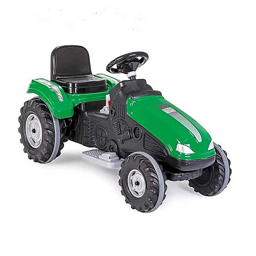 Трактор Pilsan 12V 63х103х73 см Зеленый (160315)