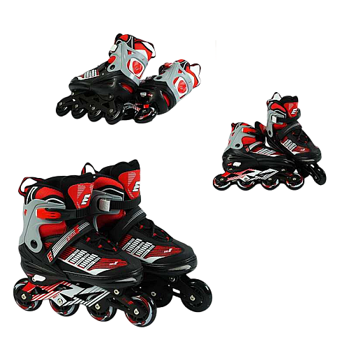 Ролики Best Roller XL 42-44 Разноцветный (166588)