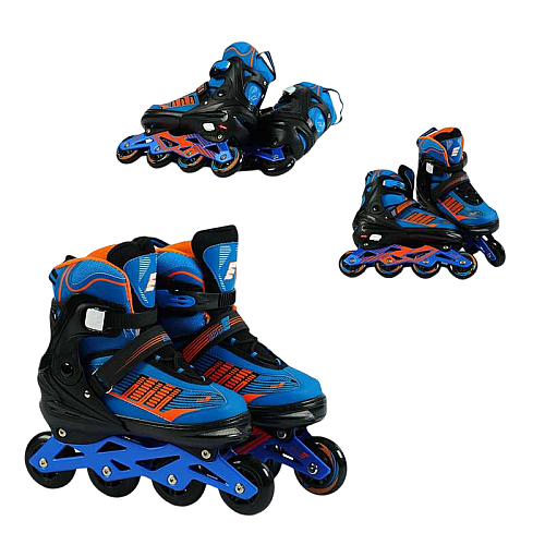 Ролики Best Roller XL 42-44 Разноцветный (166587)