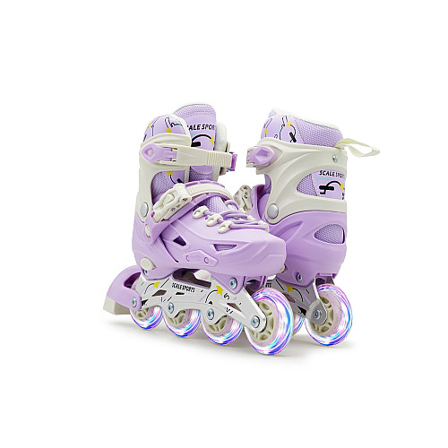 Ролики Scale Sports 34-38 Фиолетовый (1882472330)