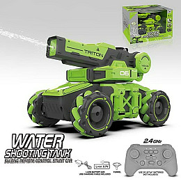 Танк на радіоуправлінні Yufeng Triton 2,4 GHz 3.7 V USB Зелений (161386)