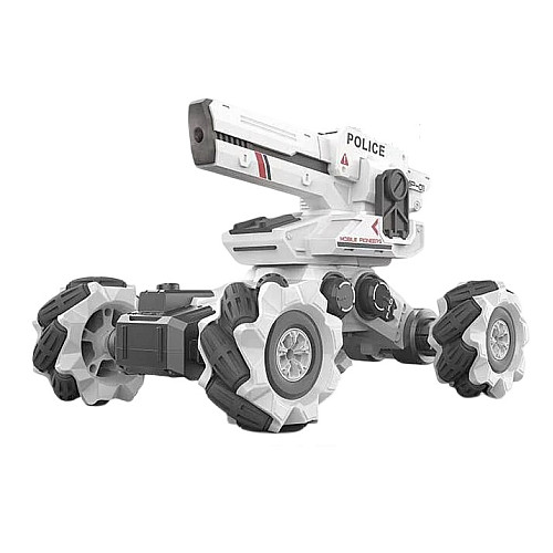 Танк на радіоуправлінні Yufeng Sulong 3.7 V 2.4 GHz Білий (161383)