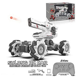 Танк на радіоуправлінні Yufeng Sulong 3.7 V 2.4 GHz Білий (161383)