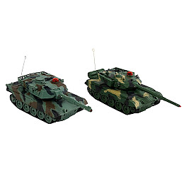 Танковий бій на радіоуправлінні Zegan 3.6 V Хаккі (69208)