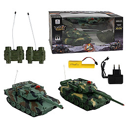 Танковий бій на радіоуправлінні Zegan 3.6 V Хаккі (69208)