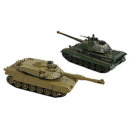 Танковий бій на радіоуправлінні Yufeng Battle Tanks 4.8 V 2.4 GMHz Хаккі (36820)