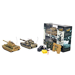 Танковий бій на радіоуправлінні Yufeng Battle Tanks 4.8 V 2.4 GMHz Хаккі (36820)