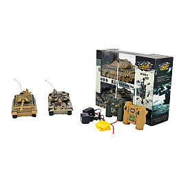 Танковий бій на радіоуправлінні Yufeng Battle Tanks 4.8 V 2.4 GMHz Хаккі (36820)