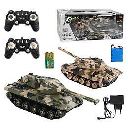 Танковий бій на радіоуправлінні Fancy Stung 1:32 4.8 V Хаккі (159681)