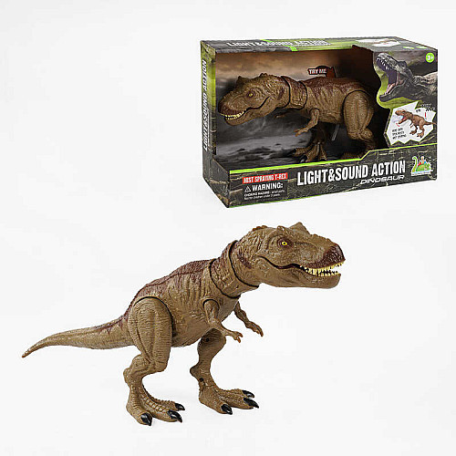 Интерактивная игрушка Mattel Динозавр 35х10х22 см Зеленый (158096)