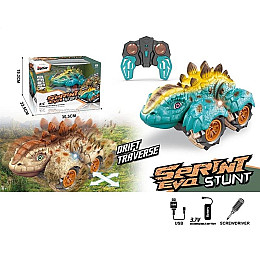 Машина на радіоуправлінні Yufeng Динозавр 3,7 V 2,4 G Різнокольоровий (146103)